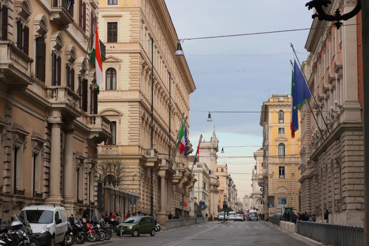 Trevi Grand Blu Suite B&B Rome Luaran gambar