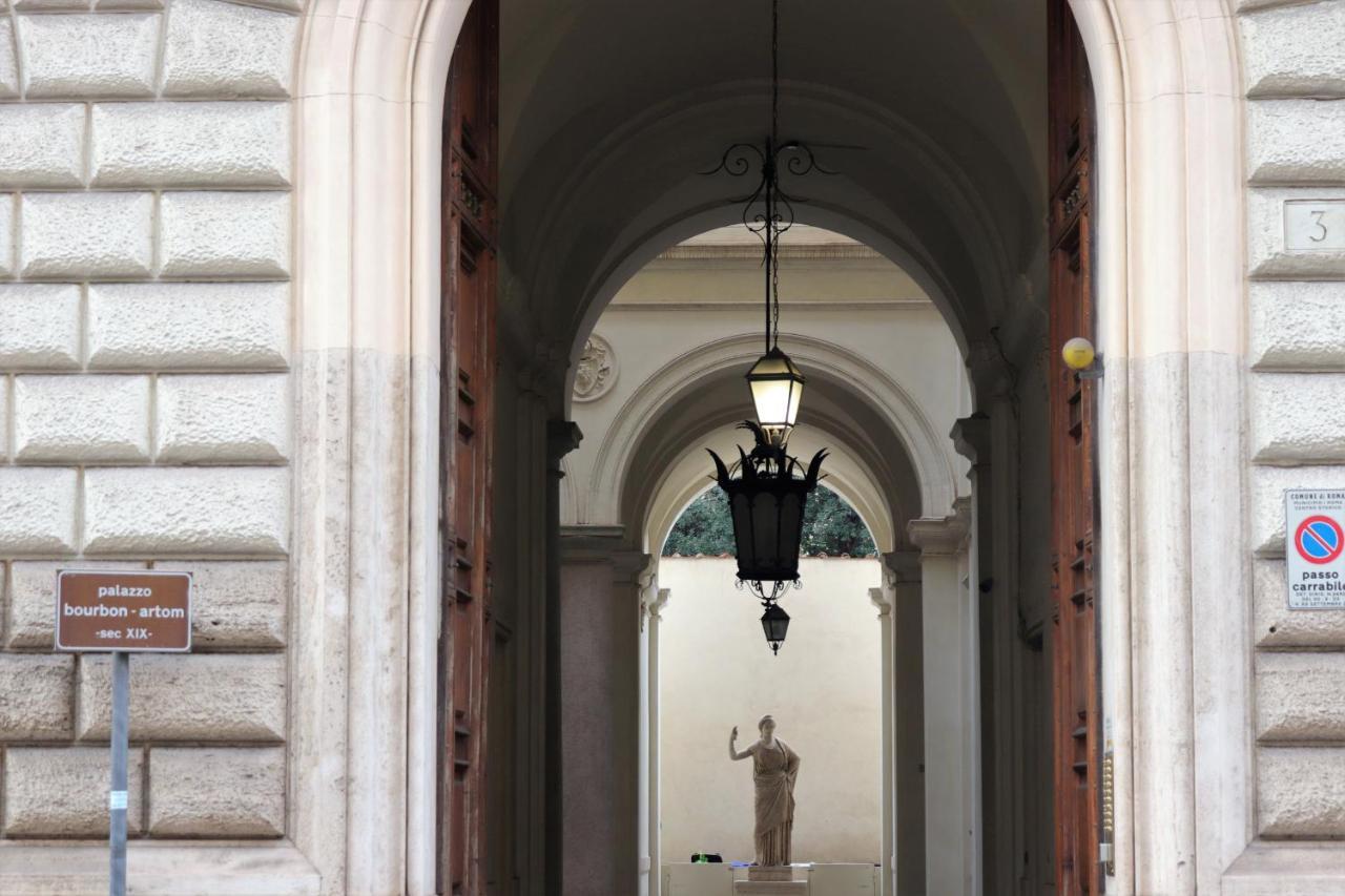 Trevi Grand Blu Suite B&B Rome Luaran gambar