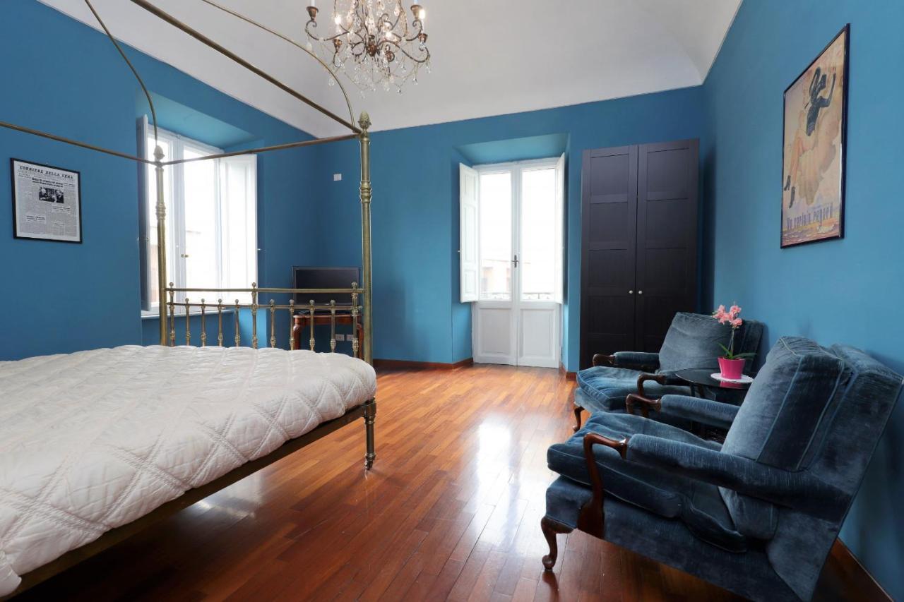 Trevi Grand Blu Suite B&B Rome Luaran gambar