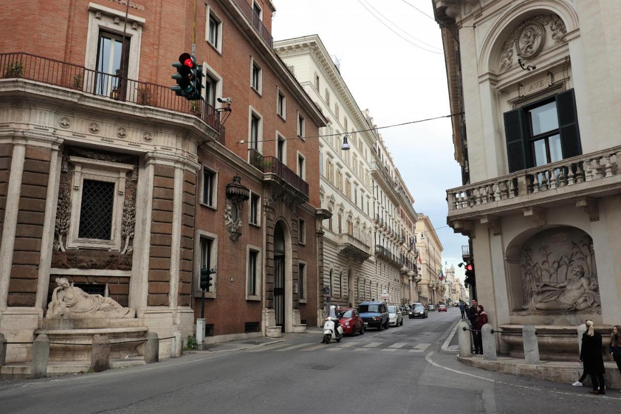 Trevi Grand Blu Suite B&B Rome Luaran gambar