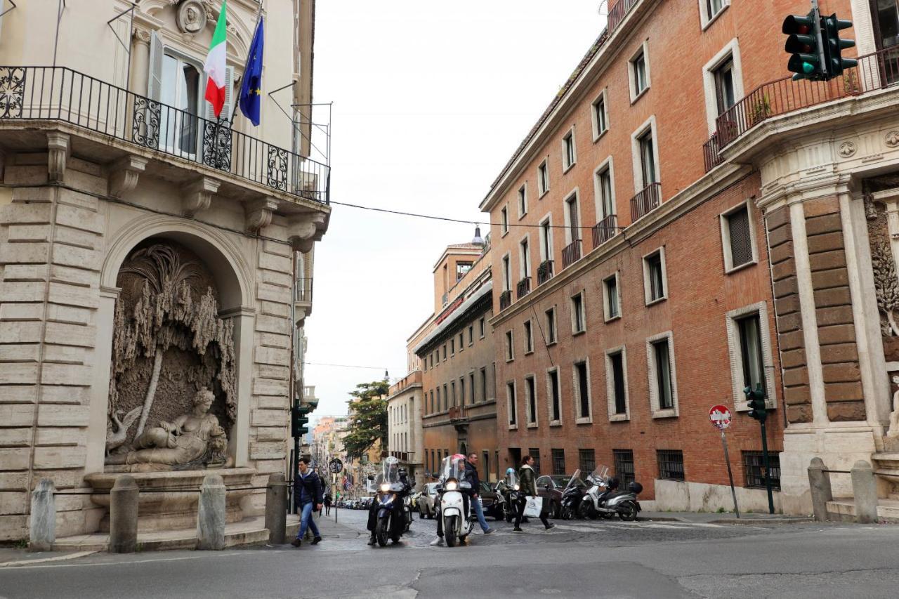 Trevi Grand Blu Suite B&B Rome Luaran gambar